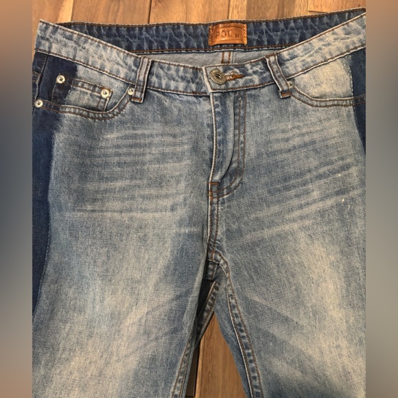 POL Distressed Cropped Jeans - Picture 4 of 4